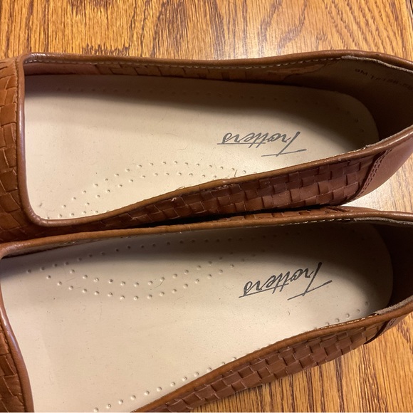New Trotters Liz Loafer Cognac Size 9M - Picture 6 of 8